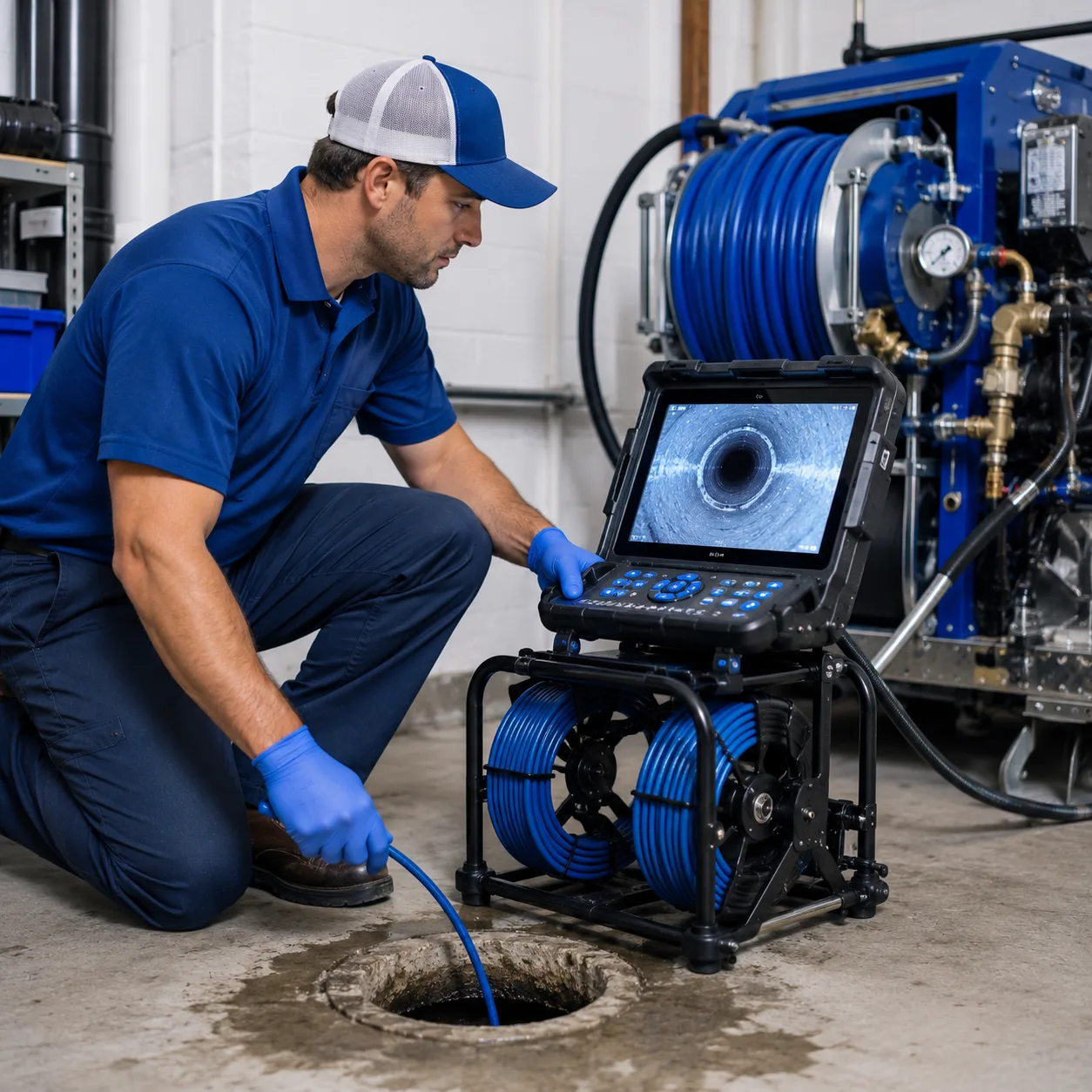Drainage restoration professionals serving Luxora, AR